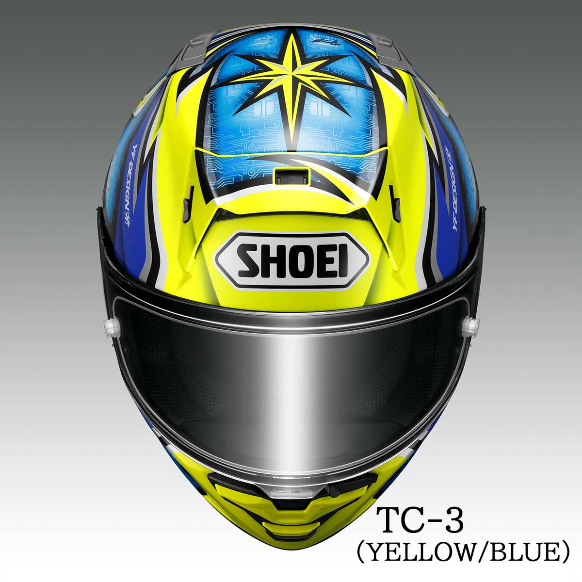 X-15DAIJIRO TC-3(YELLOW/BLUE) 74限定パッケージ