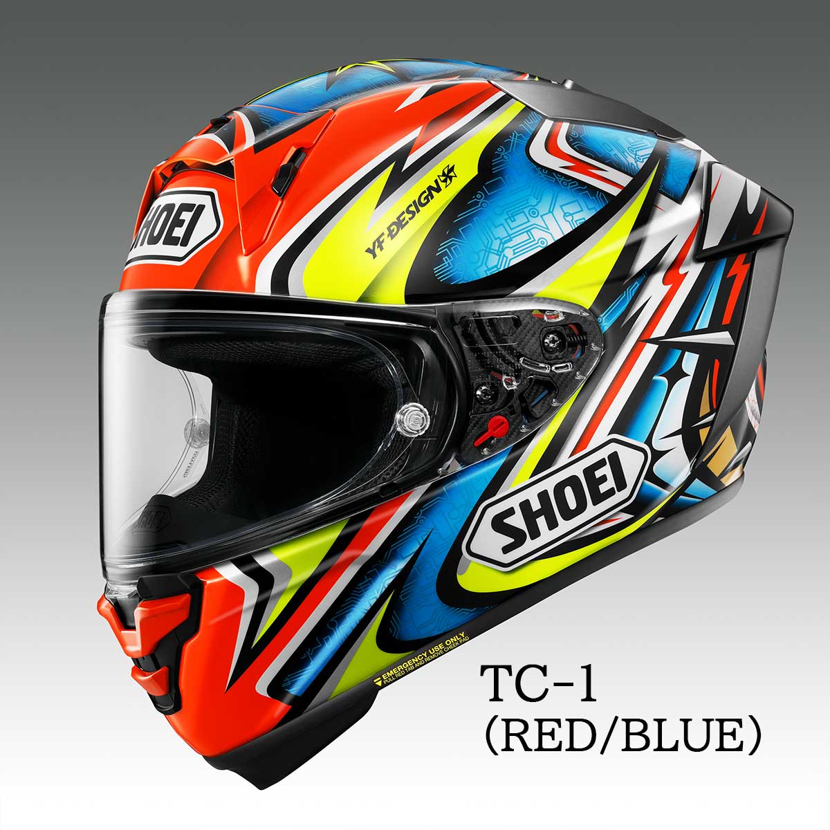 X-15DAIJIRO TC-1(RED/BLUE) 74限定パッケージ