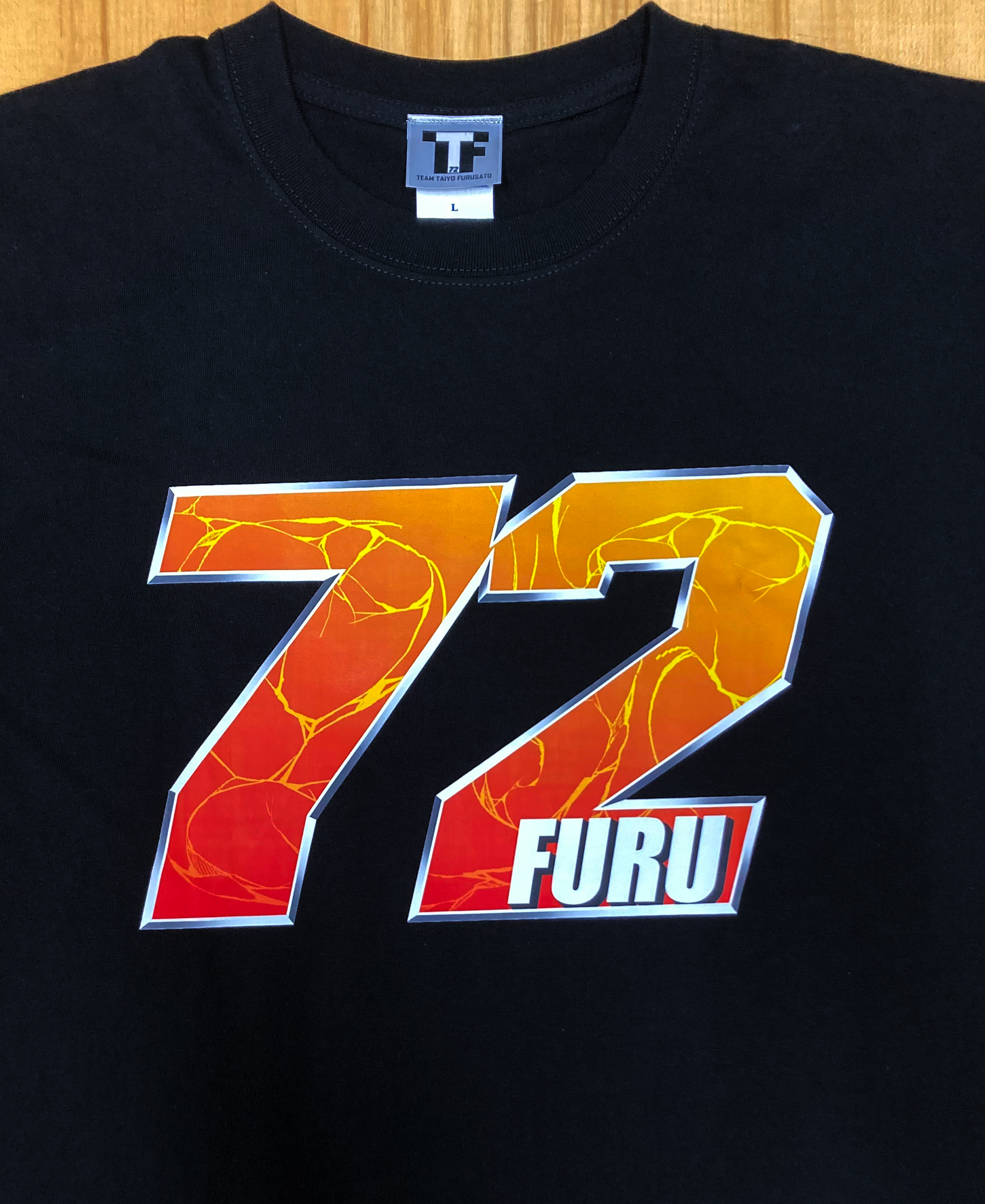 TF72 Tシャツ イラストver.