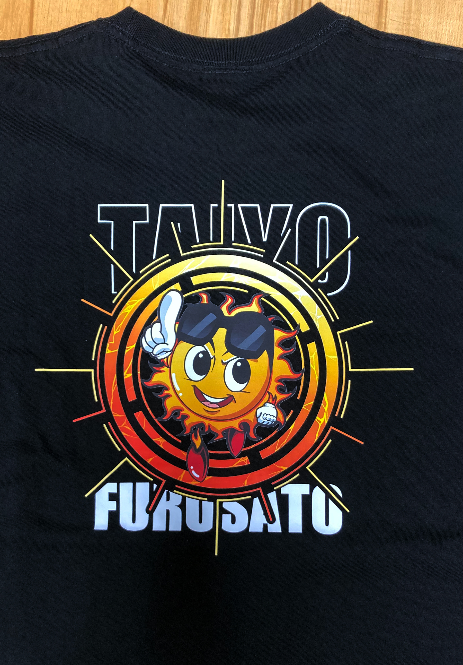 TF72 Tシャツ イラストver.